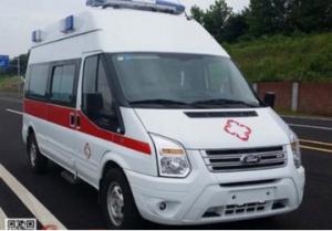 天长市救护车租赁